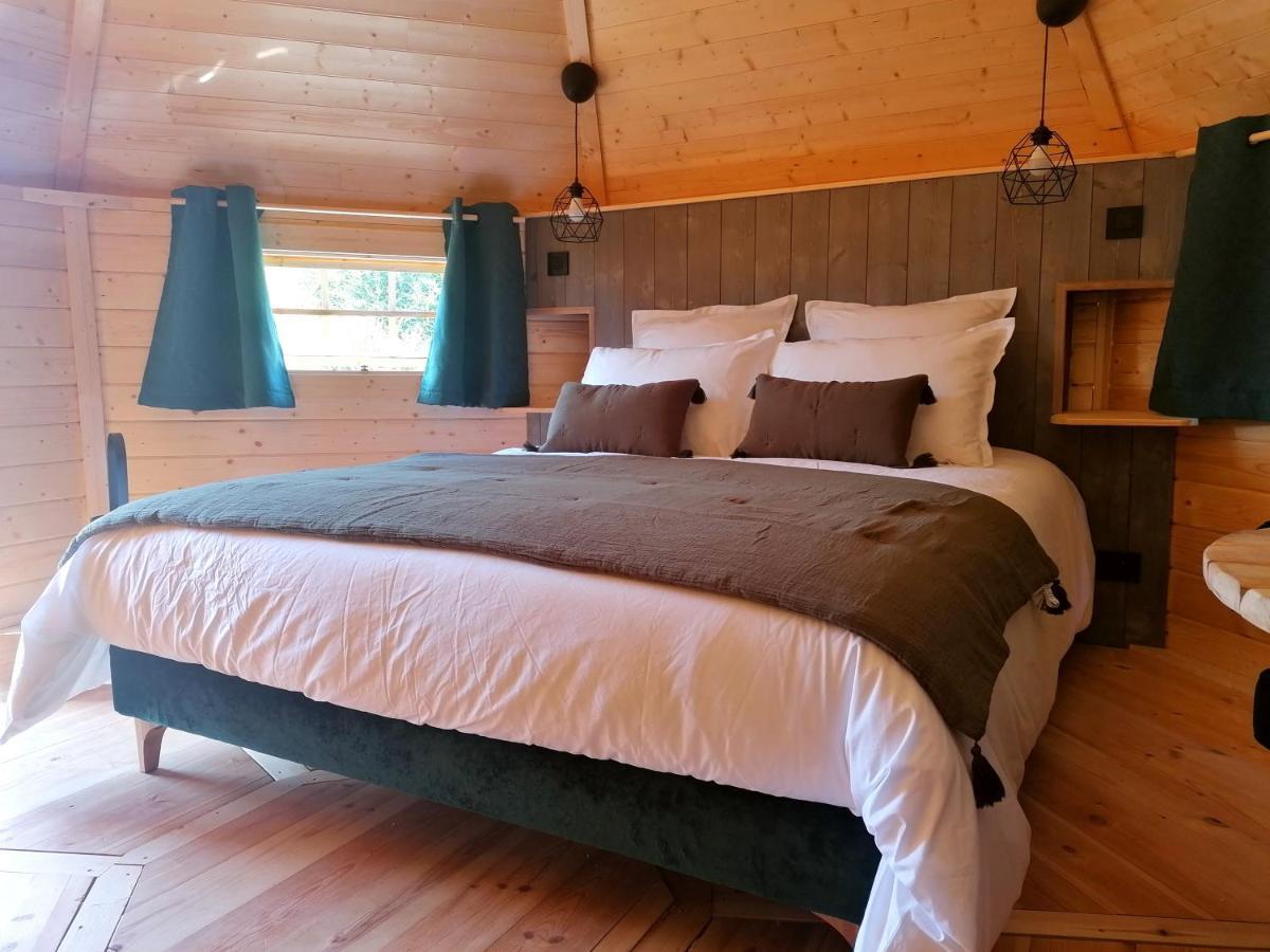Au Coin Du Bois Hotel Langolen Екстериор снимка