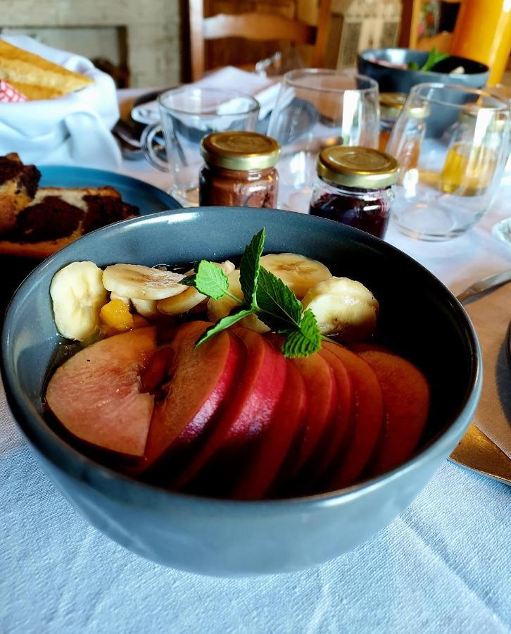 Au Coin Du Bois Hotel Langolen Екстериор снимка