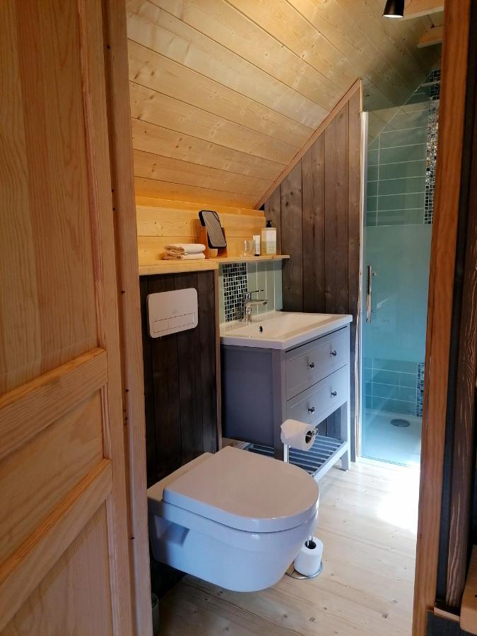 Au Coin Du Bois Hotel Langolen Екстериор снимка