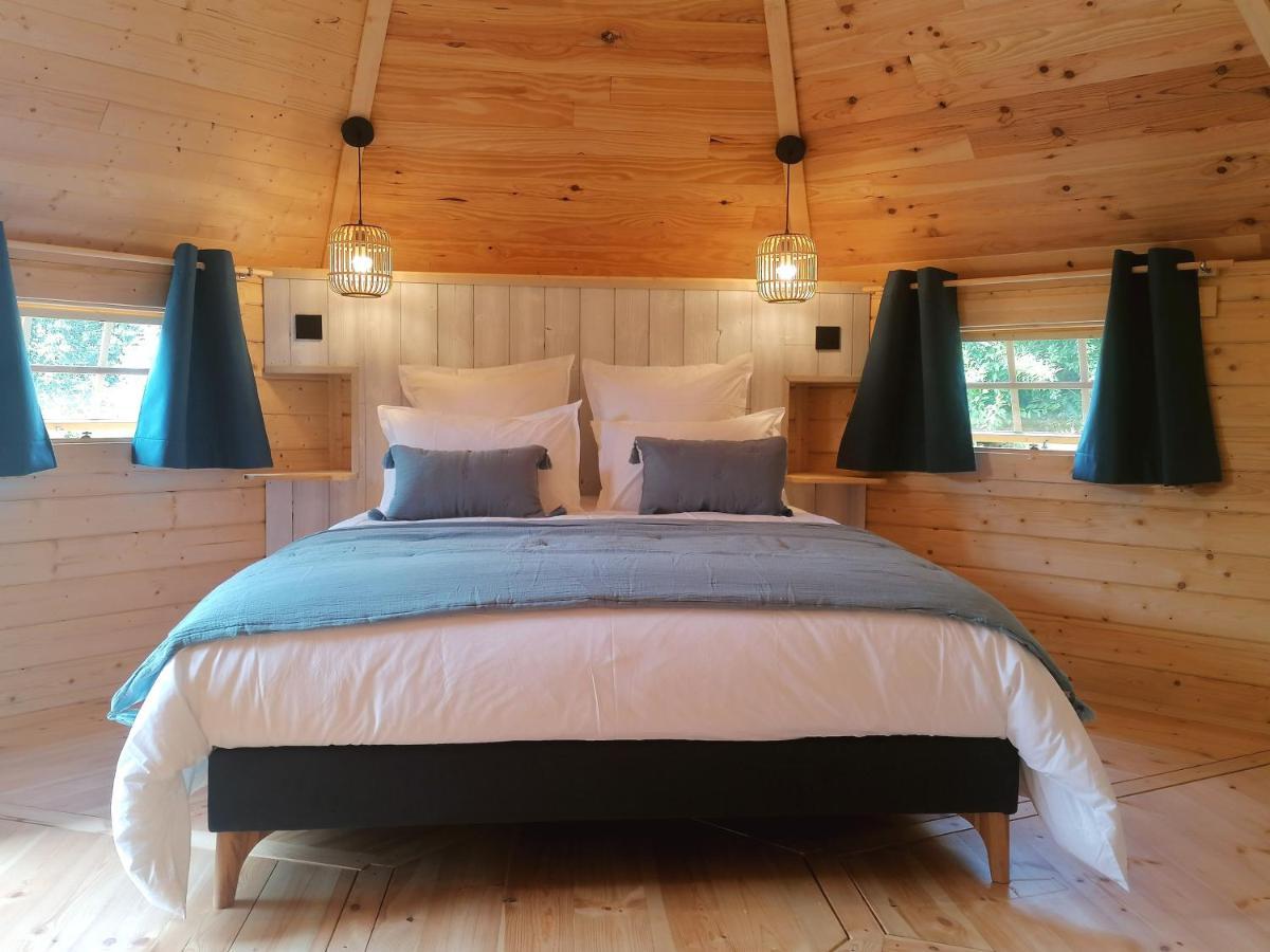 Au Coin Du Bois Hotel Langolen Екстериор снимка