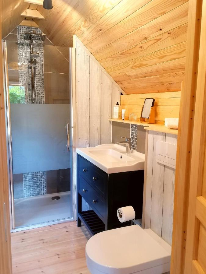 Au Coin Du Bois Hotel Langolen Екстериор снимка