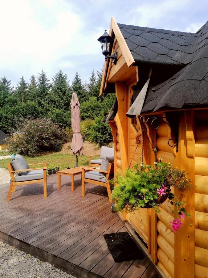 Au Coin Du Bois Hotel Langolen Екстериор снимка