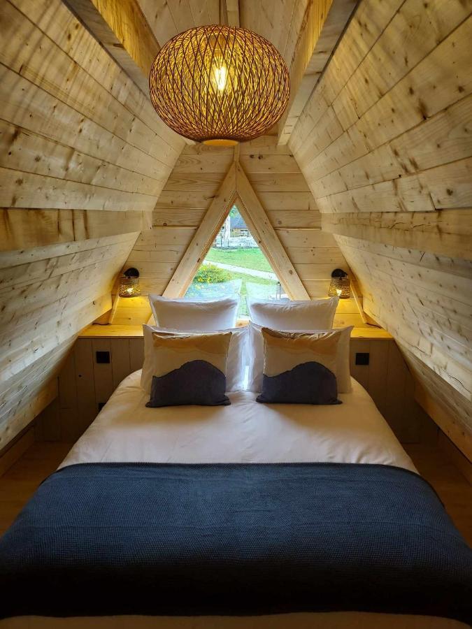 Au Coin Du Bois Hotel Langolen Екстериор снимка
