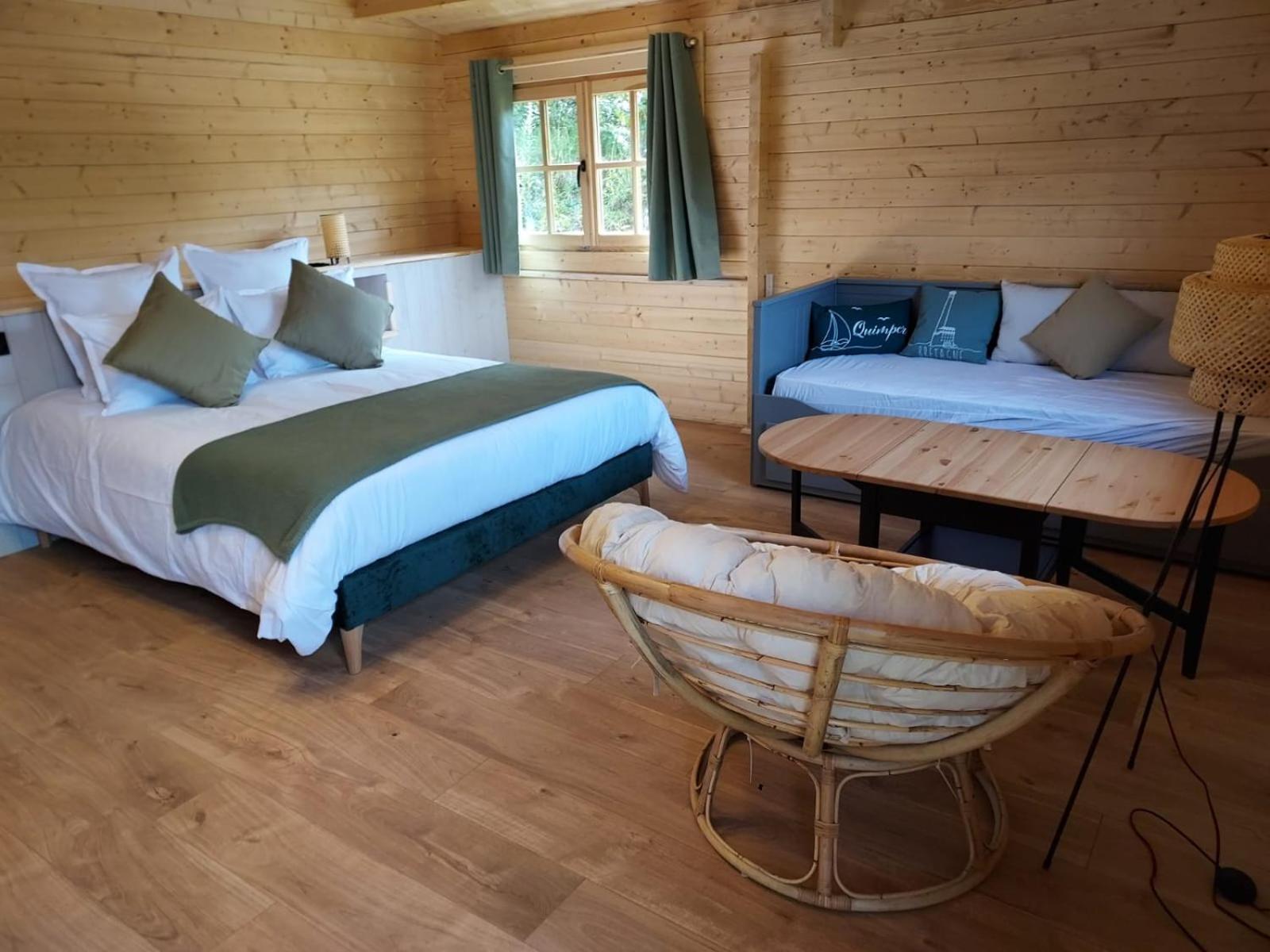 Au Coin Du Bois Hotel Langolen Екстериор снимка