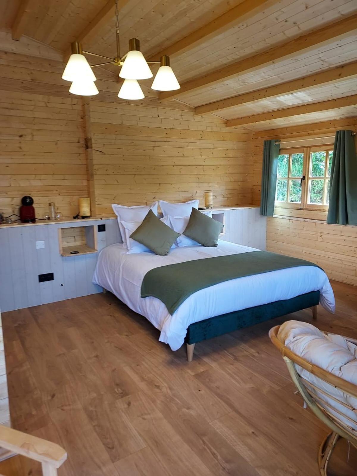 Au Coin Du Bois Hotel Langolen Екстериор снимка