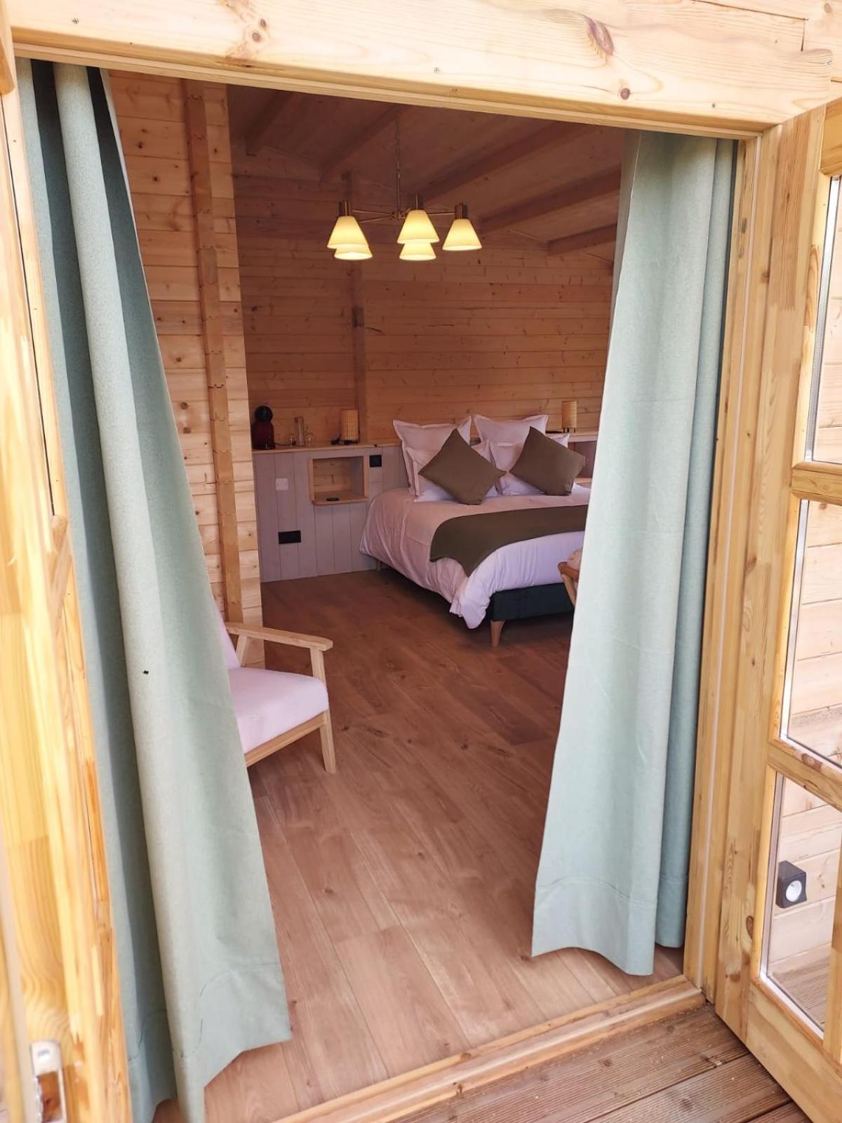 Au Coin Du Bois Hotel Langolen Екстериор снимка